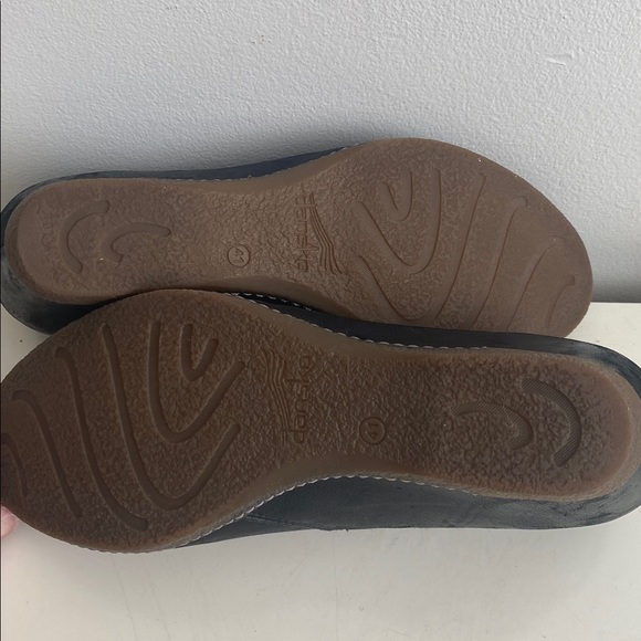 Dansko Black Loralie Mary Jane Wedges Size 41 - Picture 4 of 7